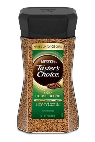 Nescafe Taster's Chose Decaf House Blend 198 gr