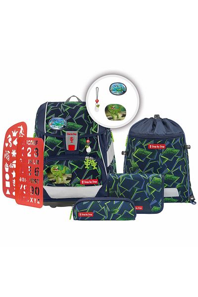 Step By Step 2in1 Plus Schulranzen-set 6tlg.