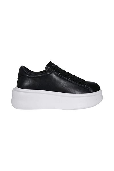 Lufian Ανδρικά casual παπούτσια Gage Black - 112230205