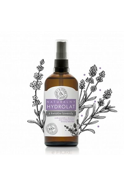 e-FIORE e-FIORE Lavender Flower Hydrolate, 100 ml