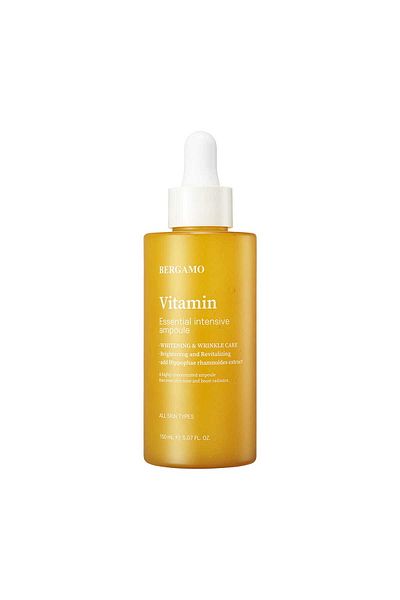 Bergamo BERGAMO VITAMIN Essential Intensive Ampule 150 ml - Obličejová ampule VITAMINY