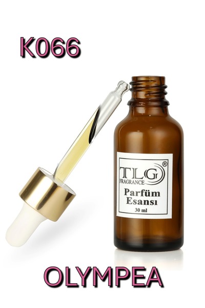 TLG K066 Olympea Alkolsüz Kadın Parfüm Esansı, 30 ml