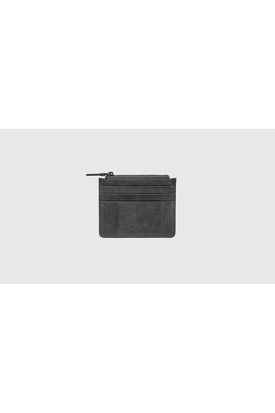 Grande Men's Gray Genuine Leather Wallet 820