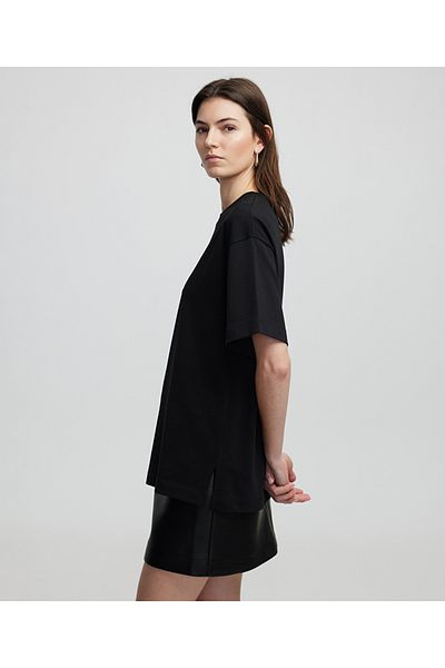 İpekyol T-Shirt with Low Shoulder