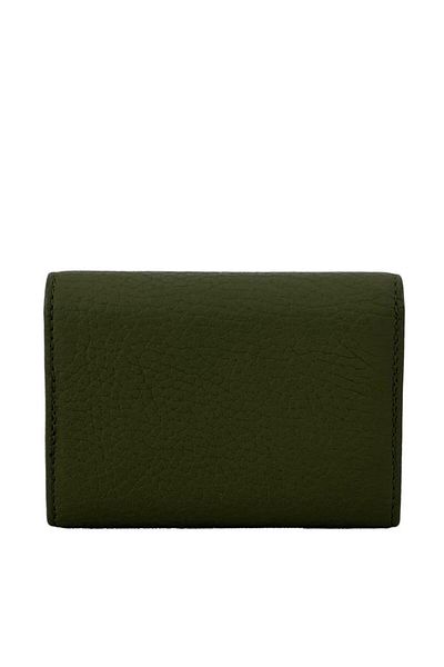 Grande Green Genuine Leather Card Holder - 846