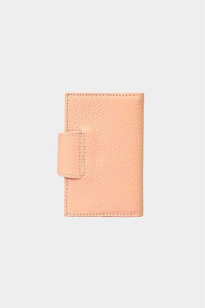 Grande Genuine Leather Men's Card Holder Powder 827