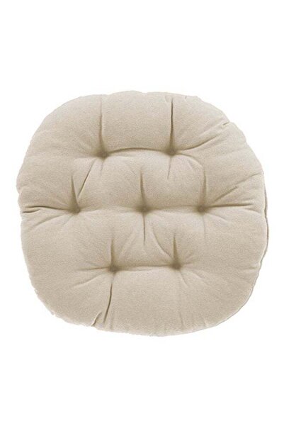 House One Square Soft Velvet Decorative Cushion Attractive Colors - Ivory