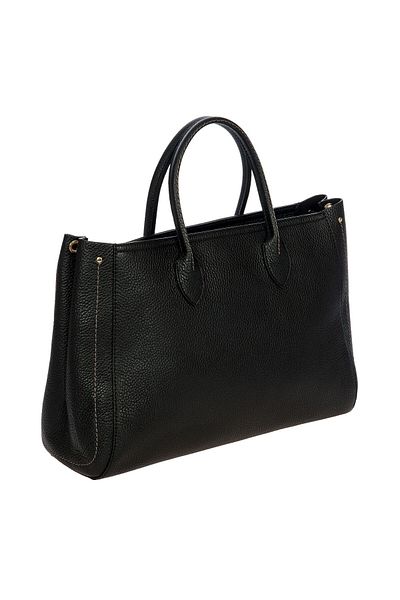 Bric's Gondola Tulipano Handtasche Leder 38 cm