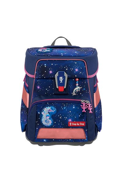 Step By Step Set de ghiozdane școlare Space Reflect, 5 piese