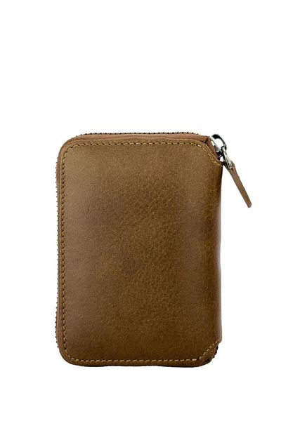 Grande Men's Wallet - Genuine Leather, Brown Color, 1786 Model