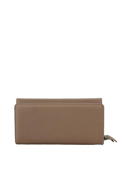 Grande Genuine Leather Women's Wallet - Flöther Dusty Rose Model 2726