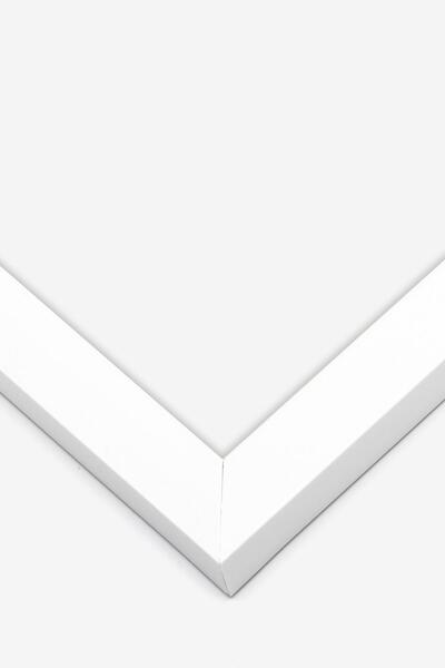 Postifull Beyaz Çerçeveli Tablo Seti, Yeşil Çiçek ve Boho Duvar Tablosu, 3 Adet Poster Seti, No:300747