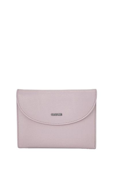 Grande Powder Colored Genuine Leather Women's Wallet - 3206