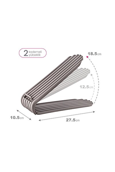 Smartware Clamp 6'Lı Set Ayarlanabilir Ayakkabı Rampası