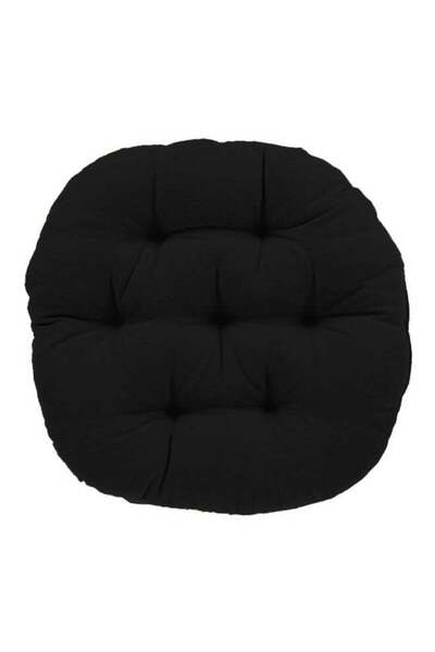 House One Square Soft Velvet Decorative Cushion Attractive Colors - Blzck