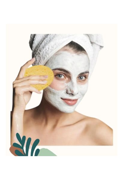 çeçem ticaret 6-Piece Face and Makeup Removal Sponge Set