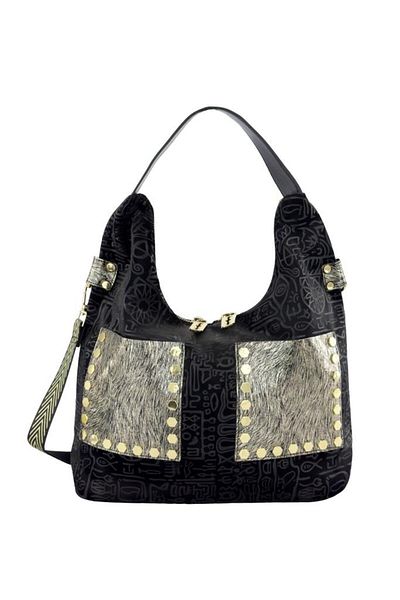 KRISTE BELL Women's Black Crossbody Bag - 26375