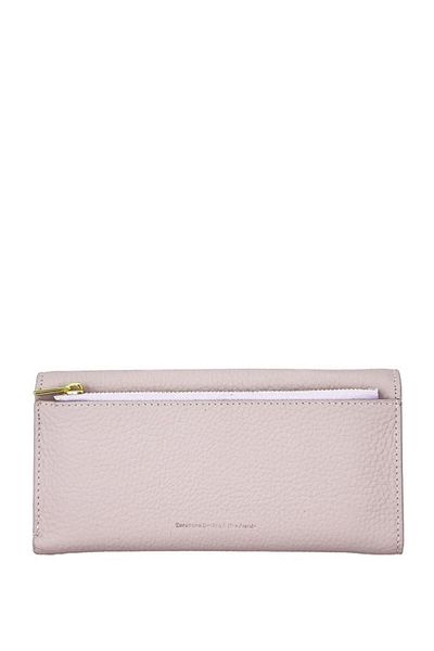 Grande Genuine Leather Women's Wallet Lilac 2801
