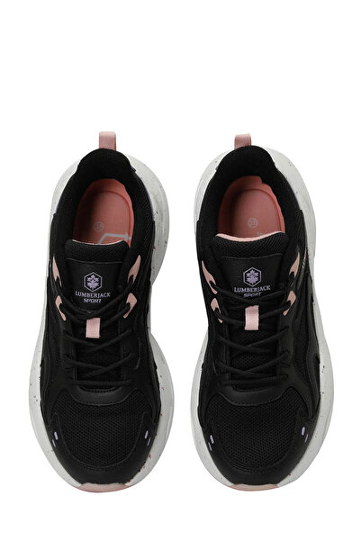 lumberjack Α 101783308 Μαύρο γυναικείο αθλητικό παπούτσια 4w Α 101783308 4w