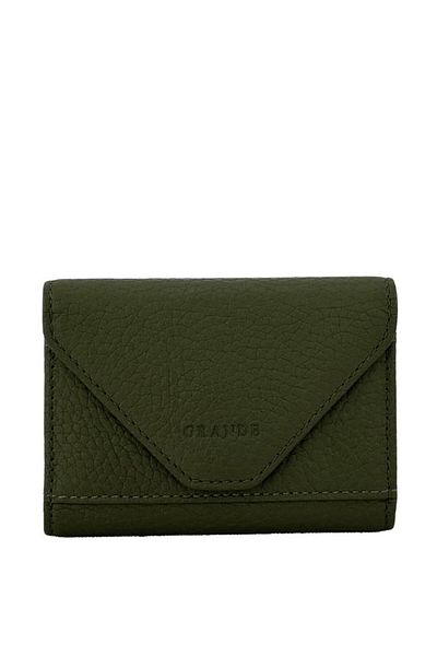 Grande Green Genuine Leather Card Holder - 846