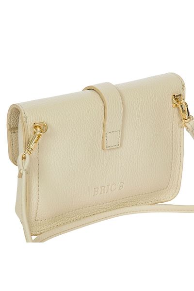 Bric's Gondola Garofano Umhängetasche Leder 19,5 cm