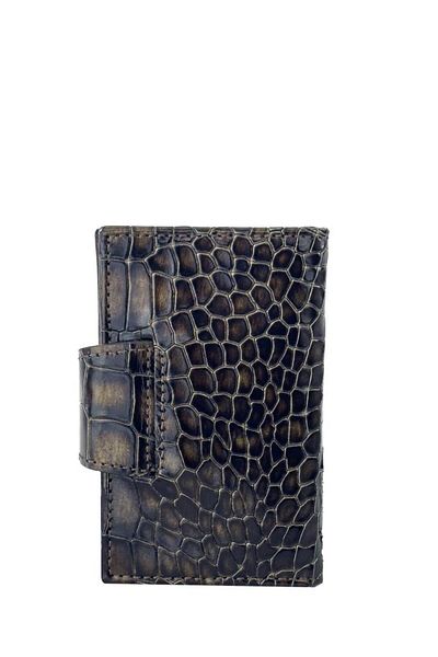 Grande Men's Brown Genuine Leather Card Holder - 827