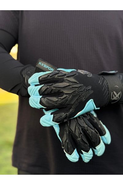 KXSPOR New Kx'Crazy' -Hybrid-Negative Cut- Pro Match Gloves
