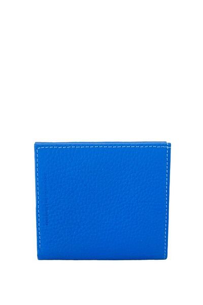 Grande Blue Genuine Leather Women's Wallet - 2765