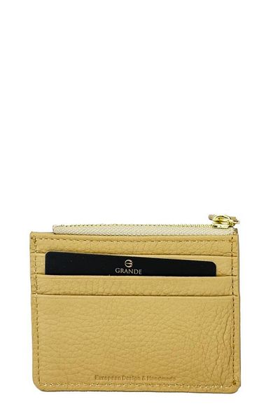 Grande Genuine Leather Men's Wallet Biscuit 820