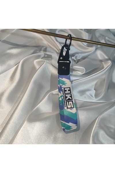 CEBECİOTO Hks Model2 Cloth Motor Keychain Good Quality Auto-Moto Accessory 19cm Double Sided Print
