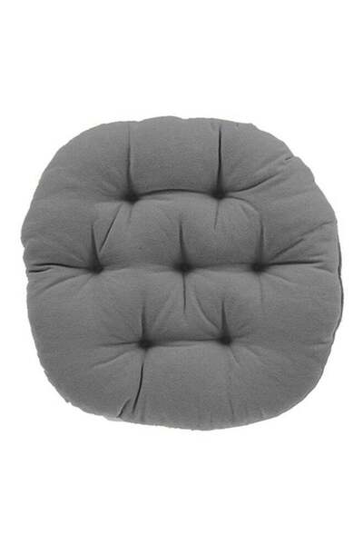 House One Square Soft Velvet Decorative Cushion Attractive Colors - Dark Gray