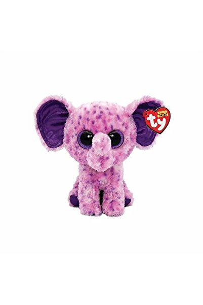MEGA Eva - Elephant Purple Reg 15 Cm Peluş Oyuncak 150079TY36386