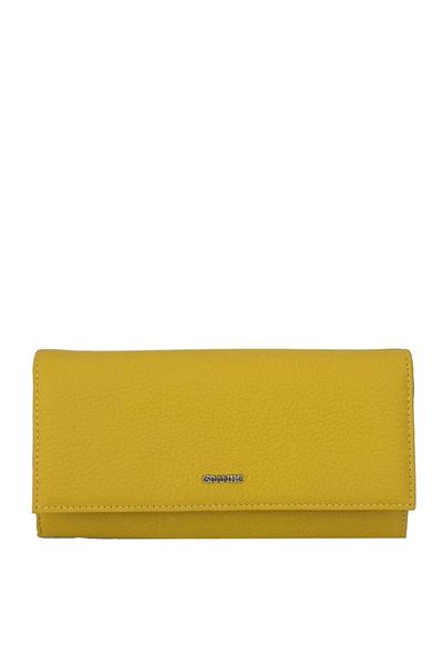 Grande Yellow Genuine Leather Women's Wallet - 2771