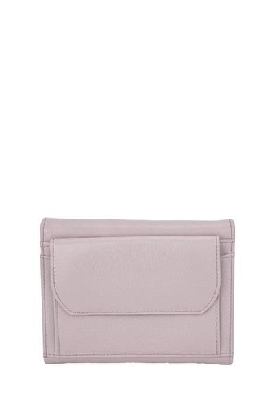 Grande Powder Colored Genuine Leather Women's Wallet - 3206