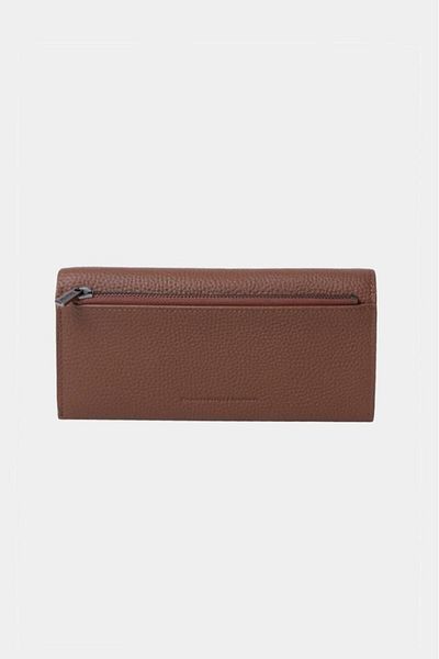 Grande Genuine Leather Women's Wallet Brown 2801