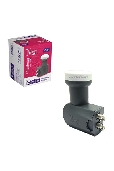 Next Lnb Dörtlü Platinum 0.1db 3D 4K YE-404 140042