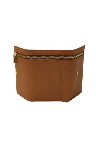 Grande Tan Genuine Leather Women's Wallet - 2639