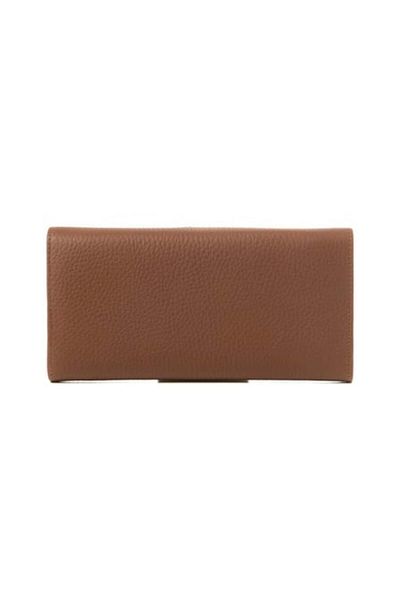 Grande Tan Genuine Leather Women's Wallet - 2771 Model