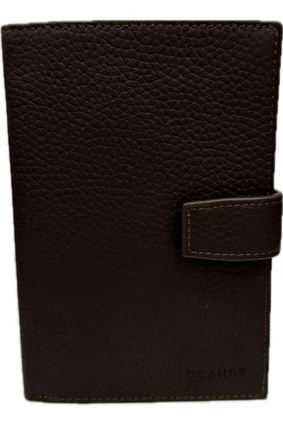 Grande Genuine Leather Men's Wallet Brown 2462
