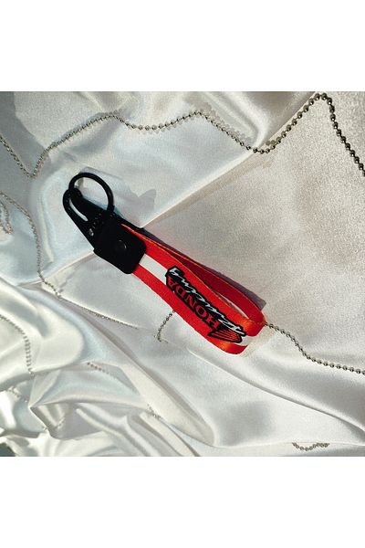 CEBECİOTO Honda Compatible Racing Cloth Keychain Good Quality Auto-Moto Accessory 15cm Double Sided Print
