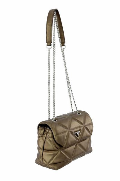 KRISTE BELL Copper 7037 Women's Bag with Cross Strap