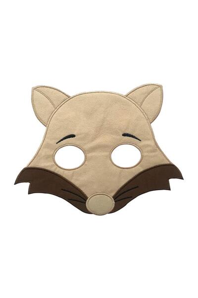AnkiToys Hayvanlar Maske Tilki