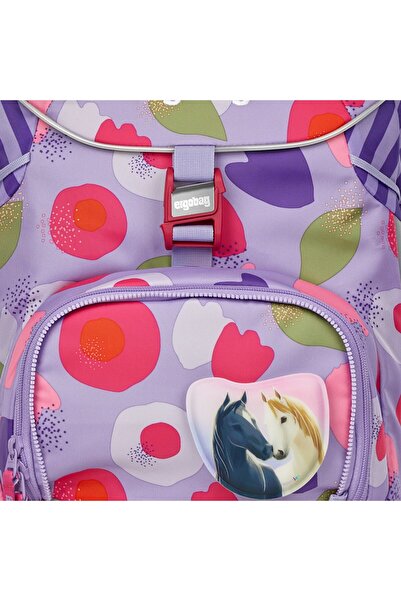 Ergobag Pack satchel set 6 pcs. incl. velcro set