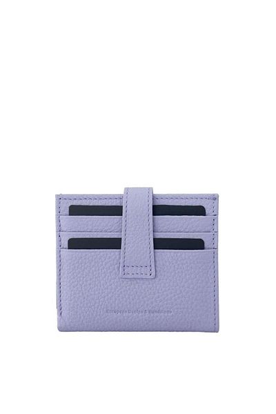 Grande Lilac Genuine Leather Card Holder - 800 Model