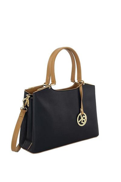 KRISTE BELL Black-Tan Women's Bag 7249