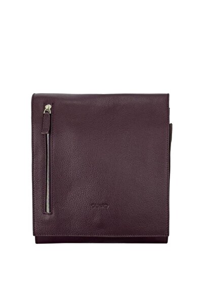 louisiana polo Сумка для чоловіків з натуральної шкіри Guard - бордо 1723