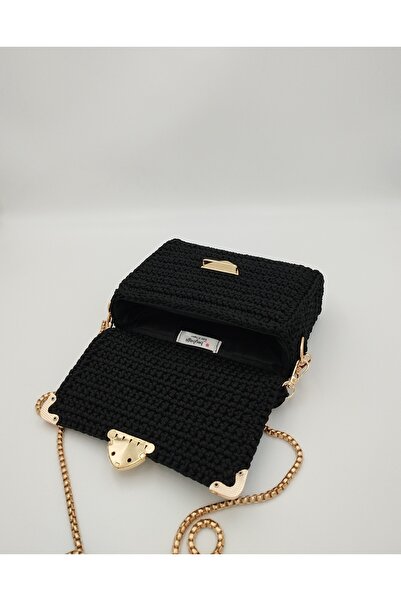 BEYBAGS El yapımı Baget kadın çantası