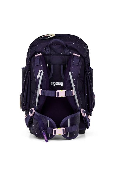 Ergobag Pack Schulranzen-Set 6tlg. inkl. Klettie-Set