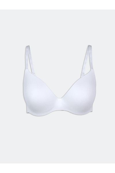 LC Waikiki LCW DREAM Μασίφ μπλουζάκι με μισή επένδυση χωρίς σύρμα