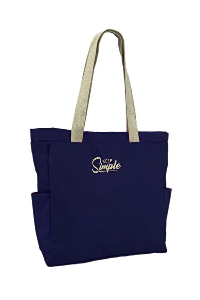 louisiana polo Tkanina tamnoplave boje - Keep Simple ženska Torba s 7008